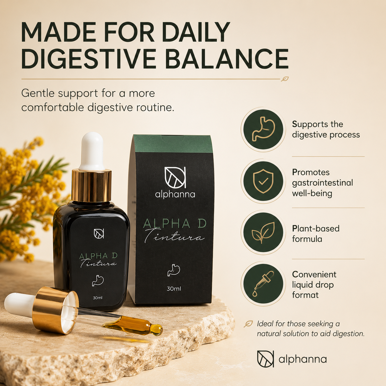DYE ALPHA D - Digestive