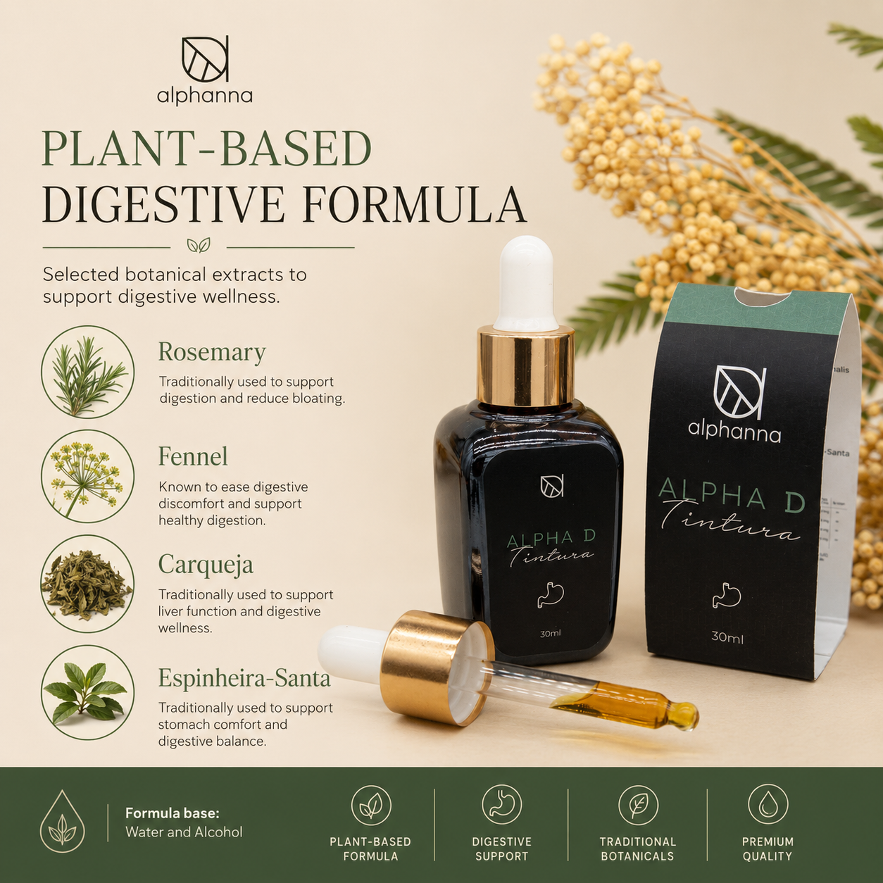 DYE ALPHA D - Digestive