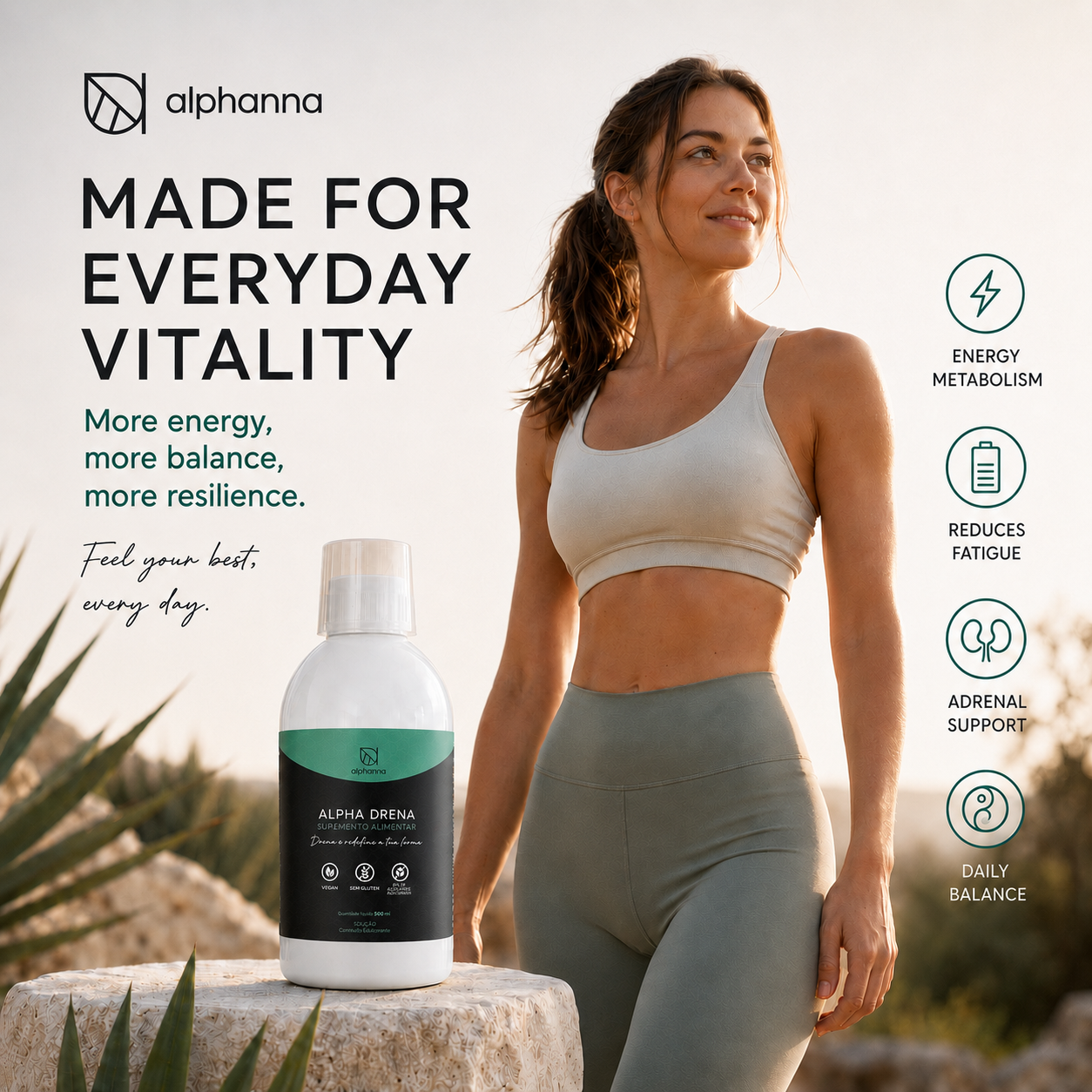 ALPHA DRENA