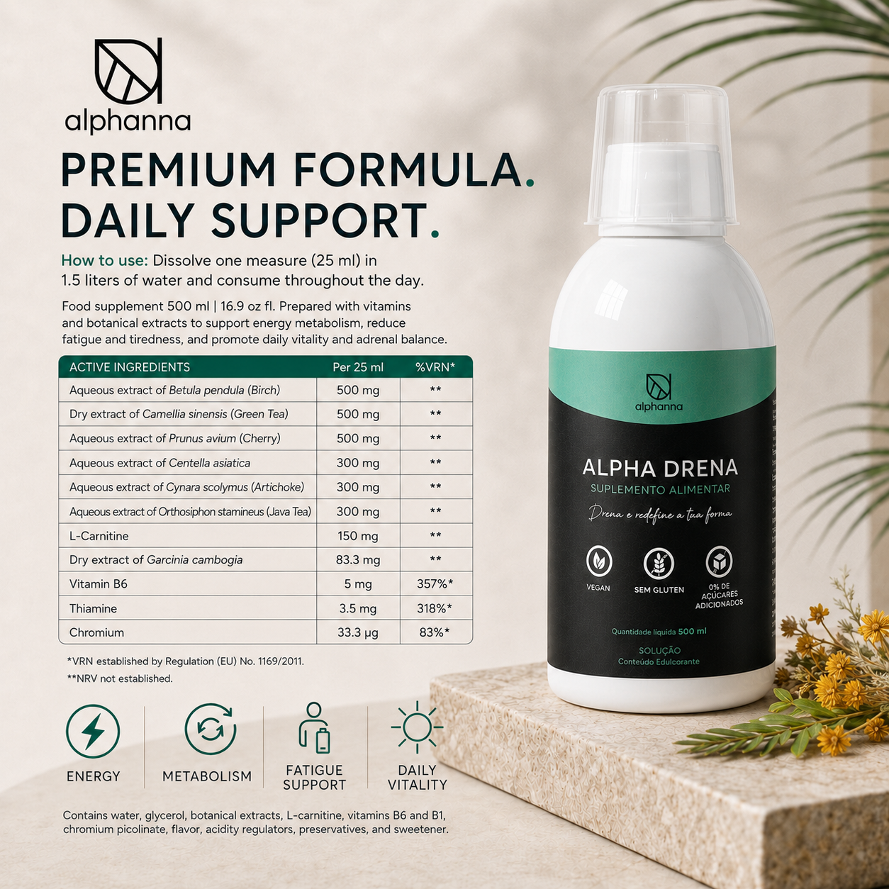 ALPHA DRENA