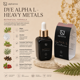 DYE ALPHA L - HEAVY METALS