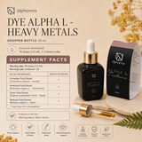 DYE ALPHA L - HEAVY METALS