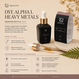 DYE ALPHA L - HEAVY METALS