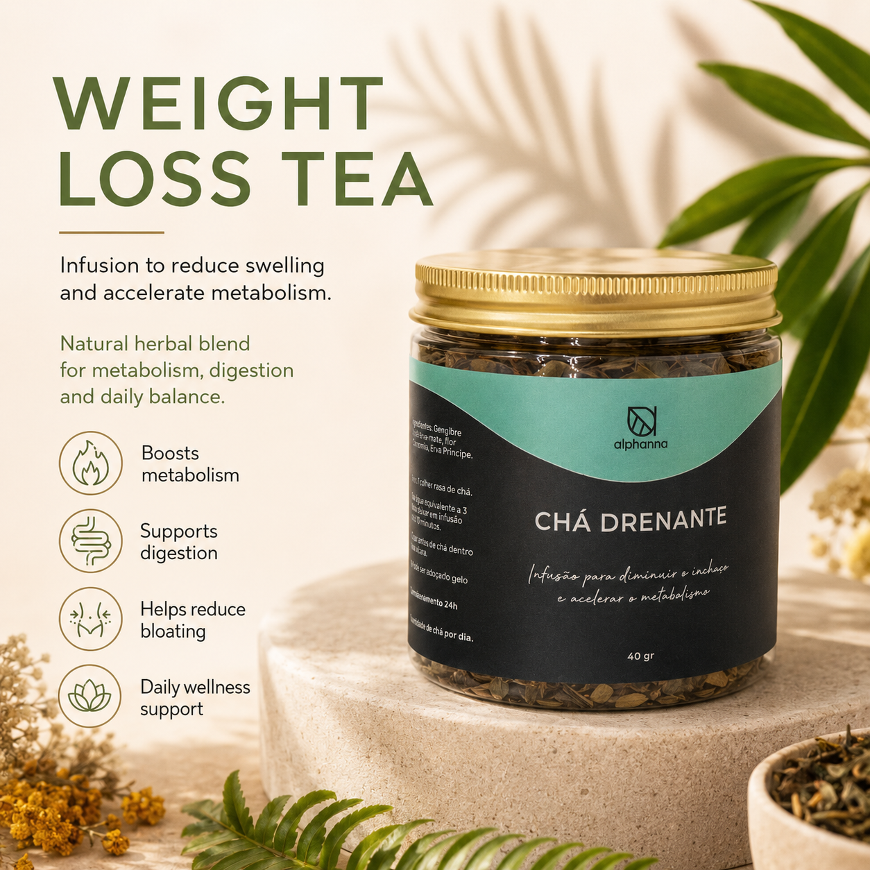 WEIGHT LOSS TEA