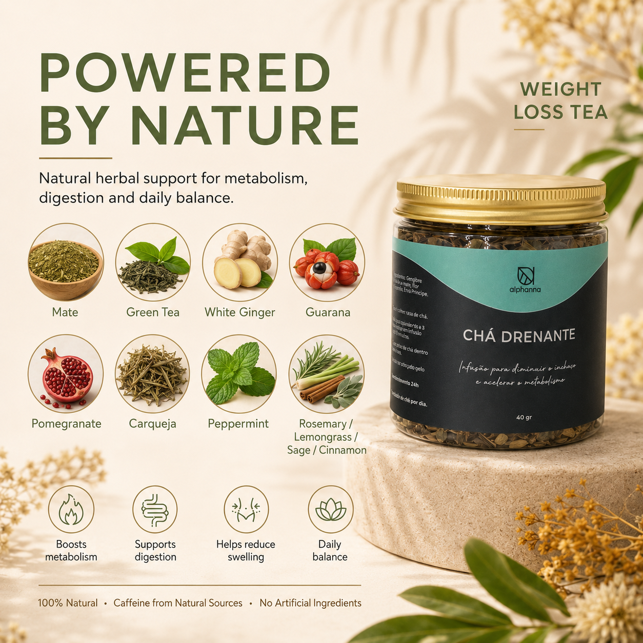 WEIGHT LOSS TEA