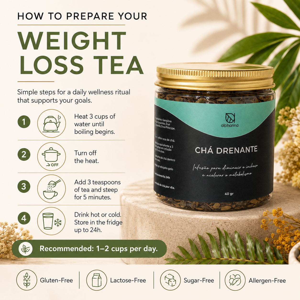WEIGHT LOSS TEA