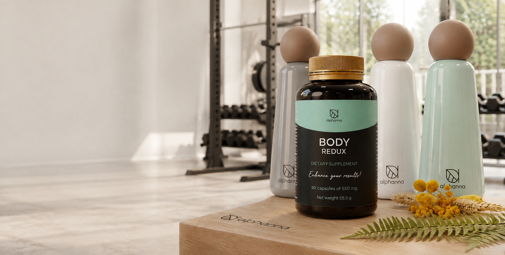 Buy Body Redux & Choose Your FREE Bottle