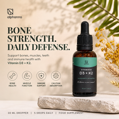 D3+K2 VITAMINS