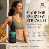 D3+K2 VITAMINAS