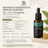 D3+K2 VITAMINS