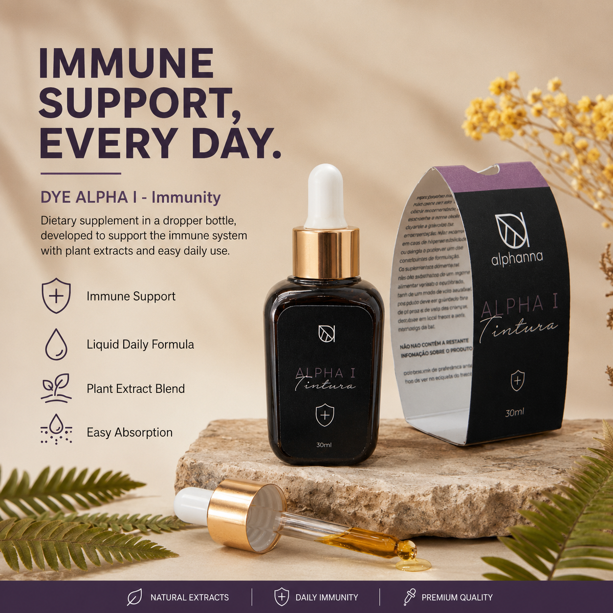 DYE ALPHA I - Immunity