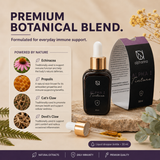 DYE ALPHA I - Immunity