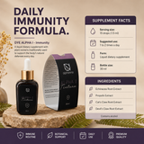DYE ALPHA I - Immunity