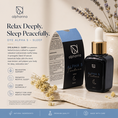 DYE ALPHA S - SLEEP