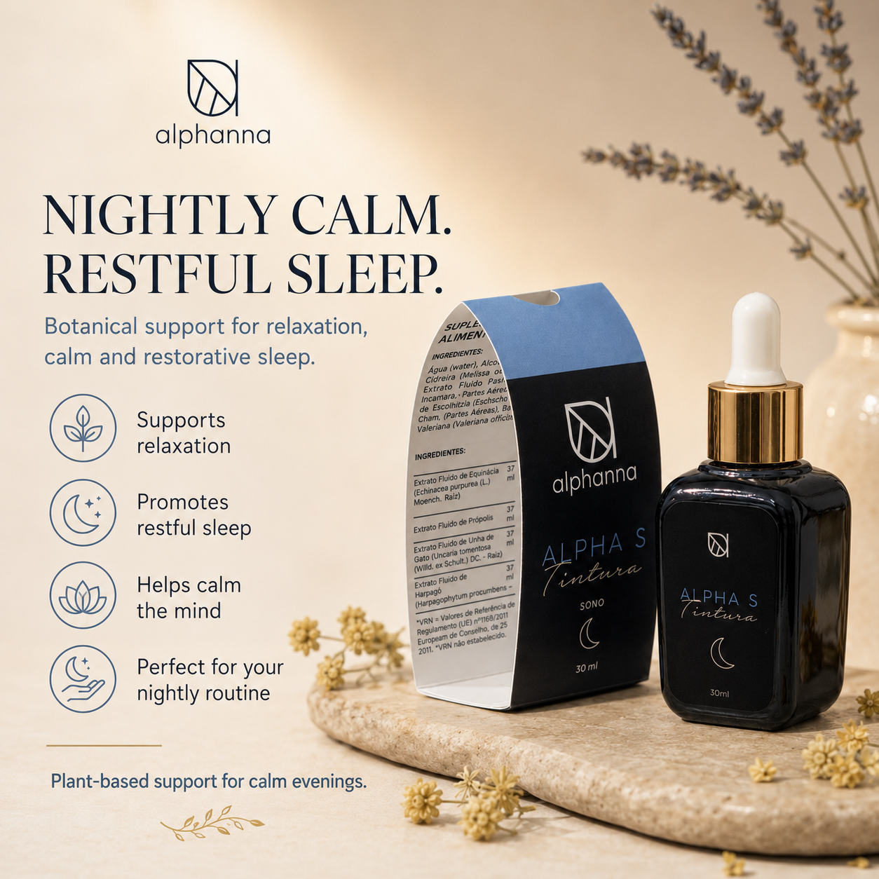 DYE ALPHA S - SLEEP