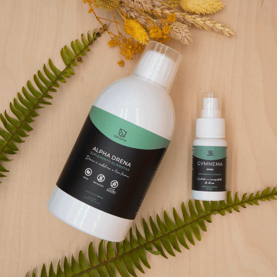 KIT ALPHA DRENA + GYMNEMA