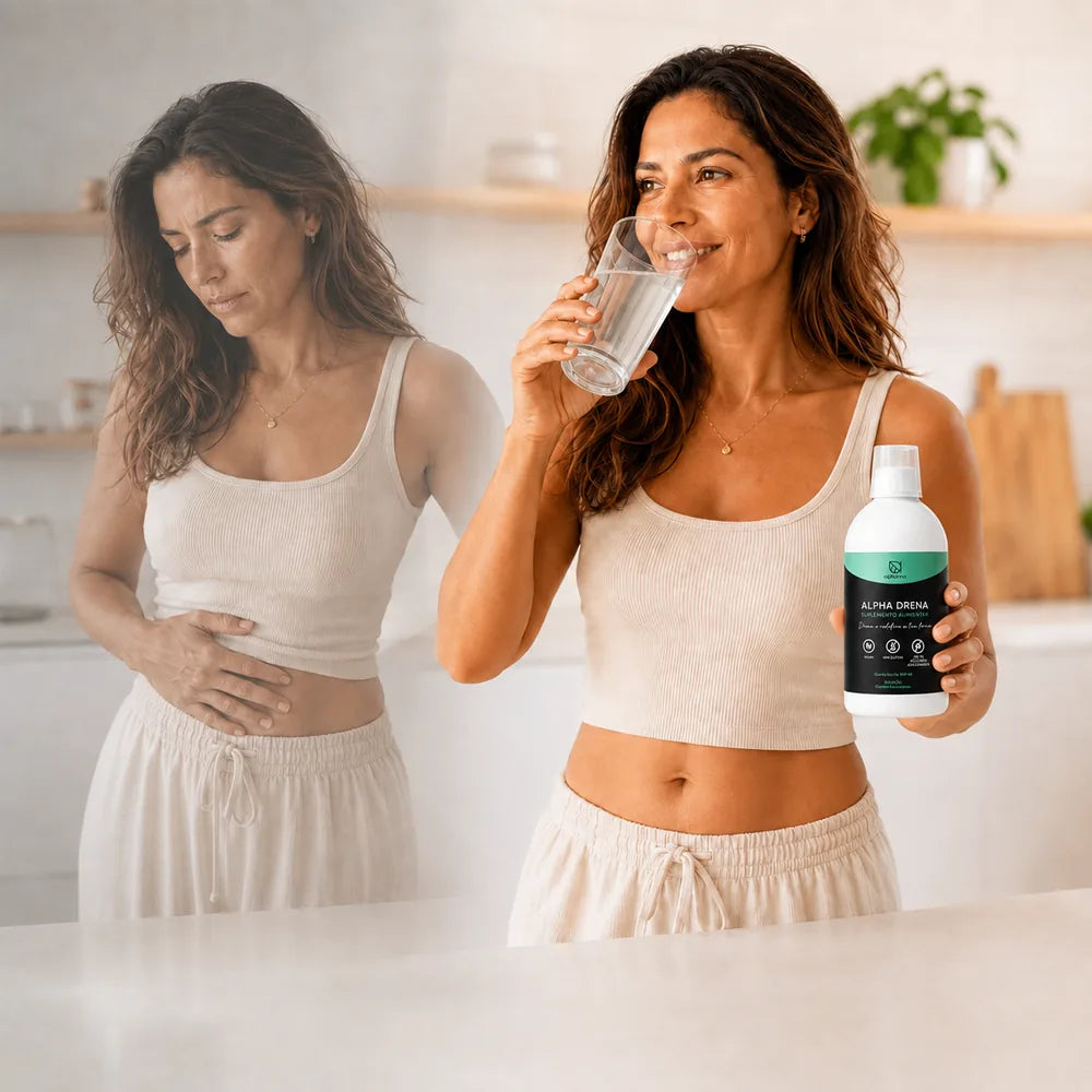 Alpha Drena — suplemento líquido 500 ml